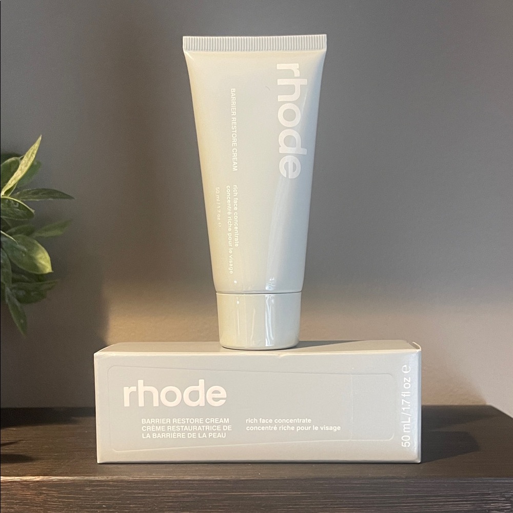 rhode Barrier Restore Cream-rich face concentrate(original formula,hard to find)